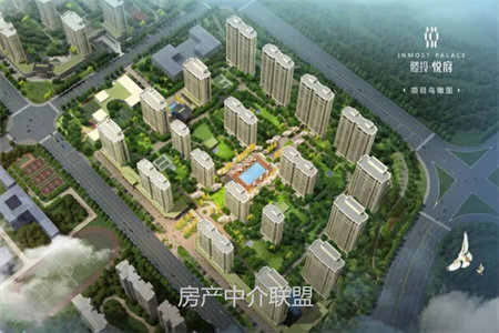 新七大道旁恒大名都对面九悦鸿城精装三房有证满五